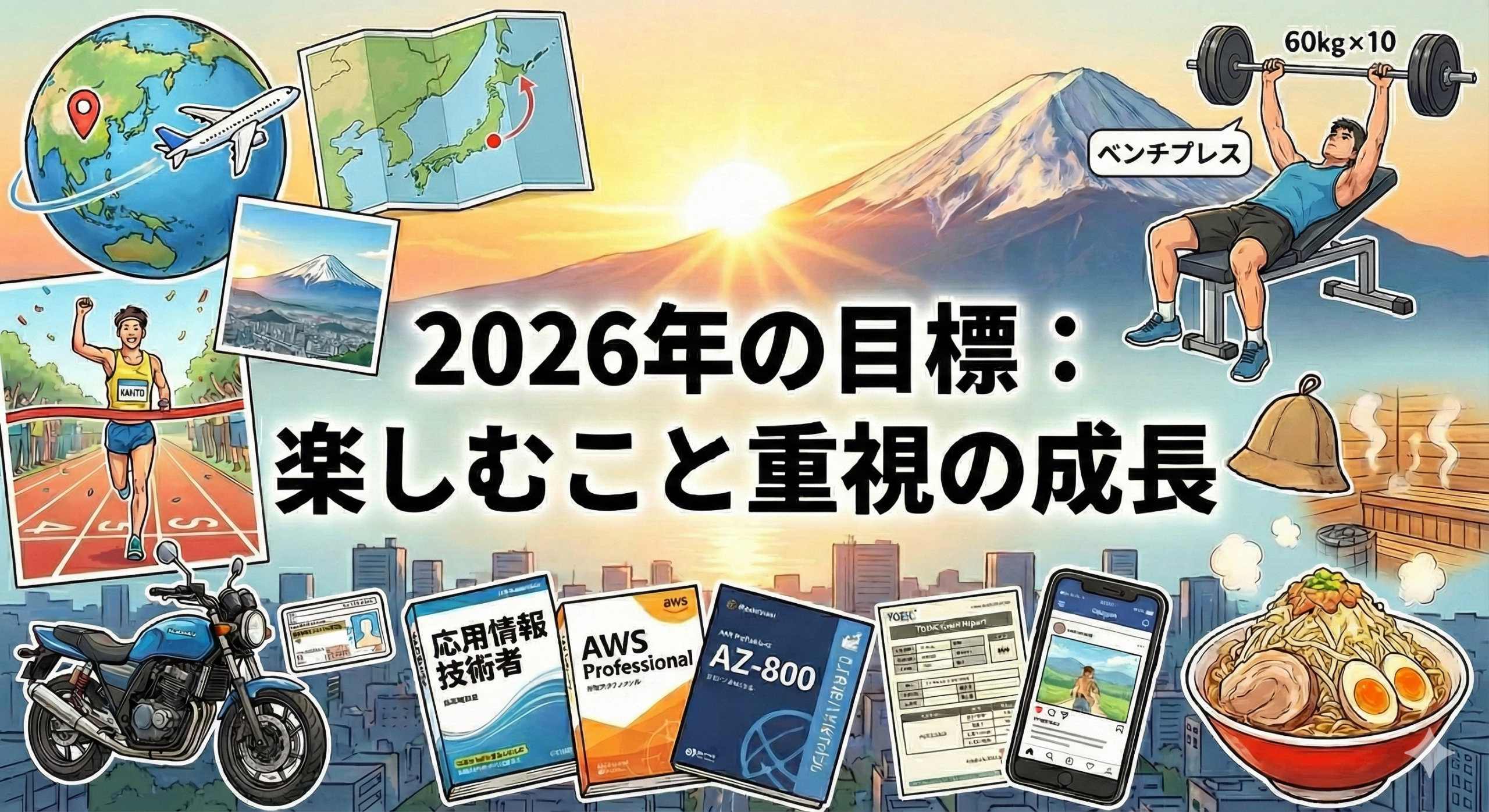 2026年の目標